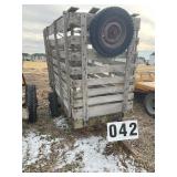 SMALL LIVESTOCK TRAILER BY SIMPSON EQUIPMENT TRAIL