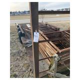 ALL STEEL HAY FARM TRAILER 92INX16FT