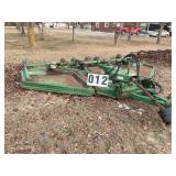 JOHN DEERE 1518 15 FT BUSH HOG, FLEX WING ROTARY C