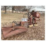 HARDEE MODEL H360CO SN M9461376H SIDE CUTTER OR RO