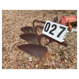 MASSEY FERGUSON MODEL 62 THREE BOTTOM PLOW