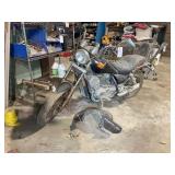 Honda Shadow Motorcycle