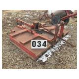 MOHAWK BUSH HOG MODEL C7 SN 1989, 7 FT