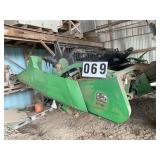 JOHN DEERE 216 PLATFORM HEAD, SN H00216F615728