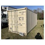 New Standard one trip container 96inx120inx20ft