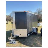 2015 Diamon Cargo Trailer