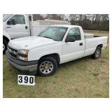 2006 Chevy Pickup Single Cab    Year: 2006