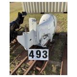 Suzuki 4 stroke 175 no prop white