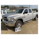 Dodge 2500 6.4 Gas 4dr 4wd 8ft bed   Year: 2017