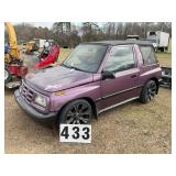 Geo tracker 5spd Custom suspension   Year: 1996