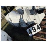 Suzuki 4 stroke 175 no prop white