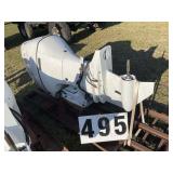 Suzuki 4 stroke 175 no prop white