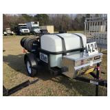 North Star Trailer mounted hot water Pressure wash