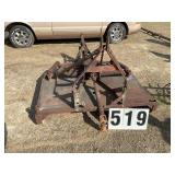 Brush cutter 3 point