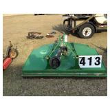 John Deere Mx6 Bushog