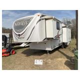 Sabre 31 CKTS 6 5th wheel camper. 3 Slide outs