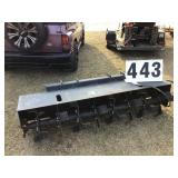 Tiller for skid steer 6ft