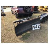 Plow blade for skid steer 5ft