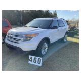 2012 Ford Explorer XLT Leather