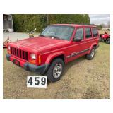 1999 Jeep Cherokee Sport