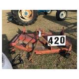 Caroni 3 point finish mower 6ft