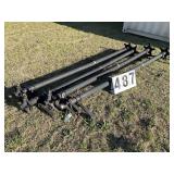 Group of 4 Mobile home axles