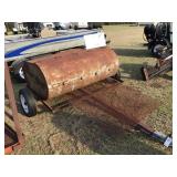 Pig Cooker parts with trailer