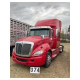2015 International Prostar Road Tractor