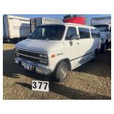 1992 Chevy Beauliville12 Passenger