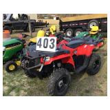 Polaris Sportsman 570    Year: 2014           MI/H