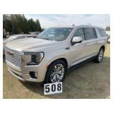GMC Yukon Denali  4WD  Year: 2021