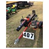 Troybilt log splitter 27 ton model 24BF572B711