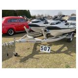 Pair of 2024 Seadoos GTX Limited 300 Rotax Power.