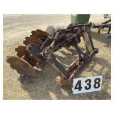 3 Point bush and bog