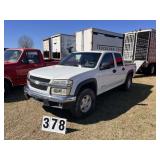 2005 Chevy Colorado