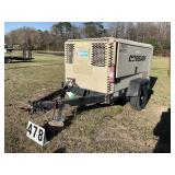 Doosan P425 HP375 Air Compressor 2016