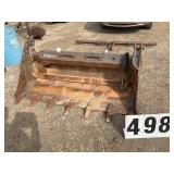 Skid Steer 4n1 Bucket