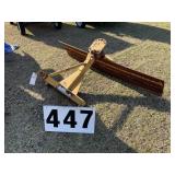 King Kutter 6ft scrap blade