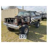 Plymouth Trail Duster No Motor needs work