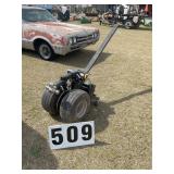 Motorized electric trailer mover