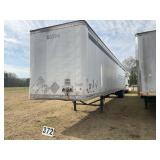 Great Dane 53ft Box Trailer, Barn Door, air ride