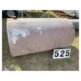 Large oil tank with stand