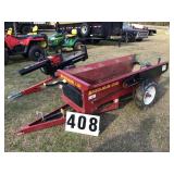 Pequea 25G Manure spreader