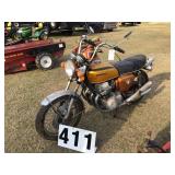 Honda CB750 Motorcycle Not Running   Year: 1970