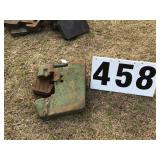 John Deere Tractor Weight and other