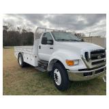Ford F750 XL Super Duty Cummins ISB6.7 engine with