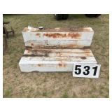 90 Gal Truck fuel tank