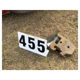 Pair of Ford tractor weights