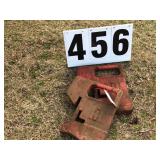 Pair of International tractor weights