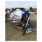 WACHS Trav L Vac Trailer Model 7700016 Kolher 27 H